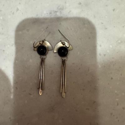 2 Pairs of Sterling Earrings