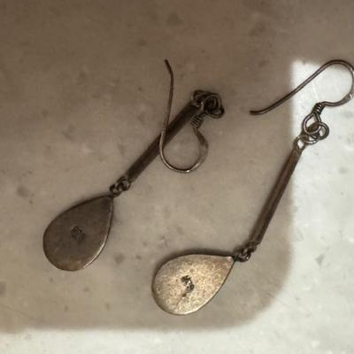2 Pairs of Sterling Earrings