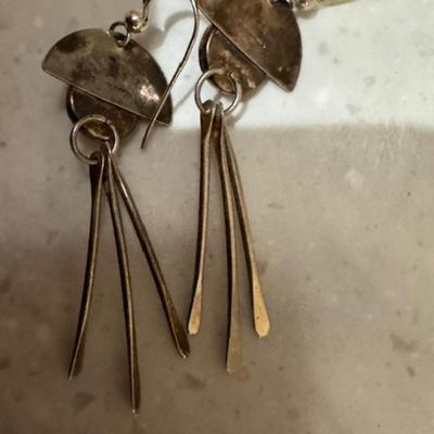 2 Pairs of Sterling Earrings