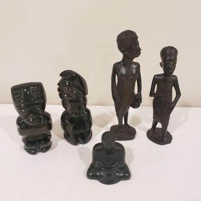 Wood, Stone and Metal Figurines (BLR-KD)