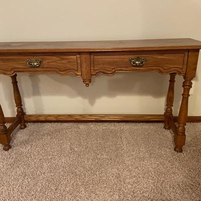 Tell City sofa table