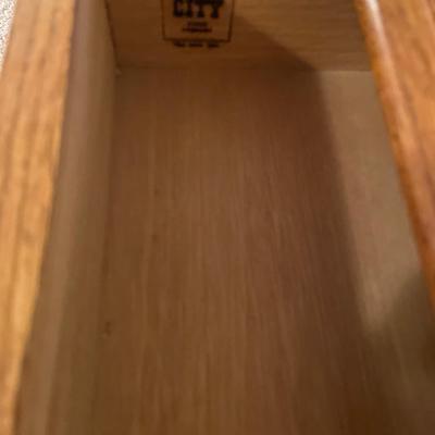 Tell City sofa table