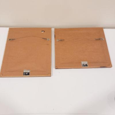 Two Framed Photos of Cranes by W. Clifton (BLR-KD)