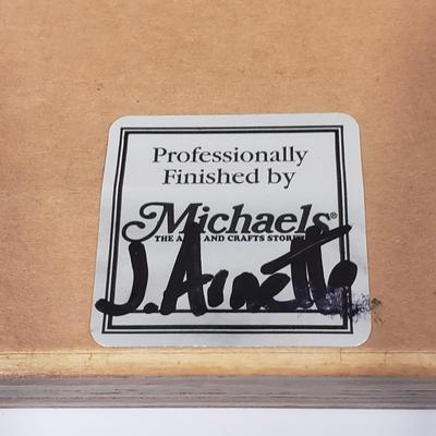 Two Framed Photos of Cranes by W. Clifton (BLR-KD)