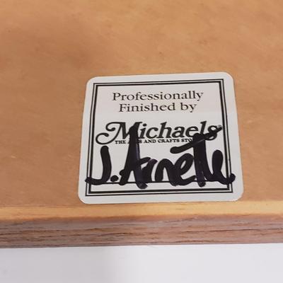 Two Framed Photos of Cranes by W. Clifton (BLR-KD)