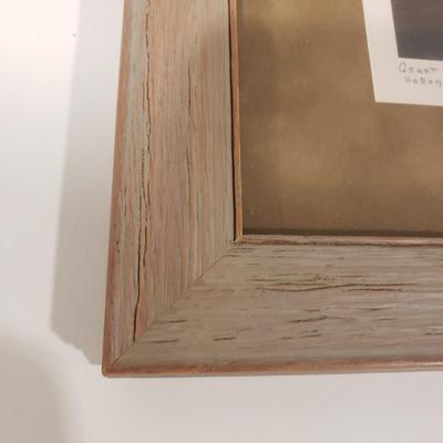 Two Framed Photos of Cranes by W. Clifton (BLR-KD)