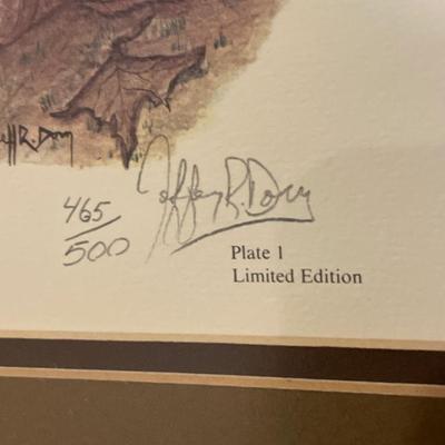 “Old Henry” framed print