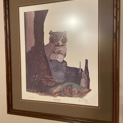 “Old Henry” framed print