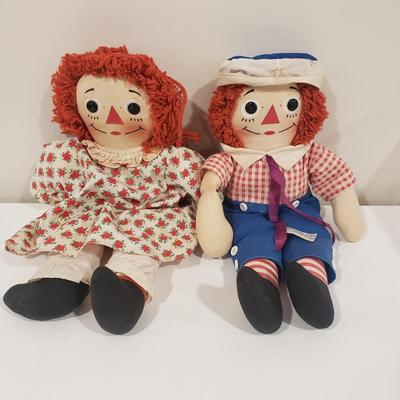 Vintage Johnny Gruelle's Raggedy Ann and Andy (BLR-KD)