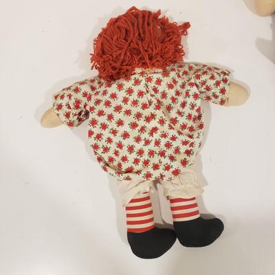 Vintage Johnny Gruelle's Raggedy Ann and Andy (BLR-KD)