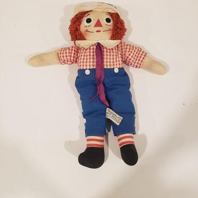 Vintage Johnny Gruelle's Raggedy Ann and Andy (BLR-KD)