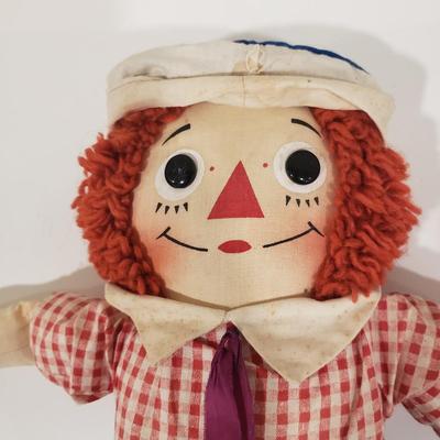 Vintage Johnny Gruelle's Raggedy Ann and Andy (BLR-KD)