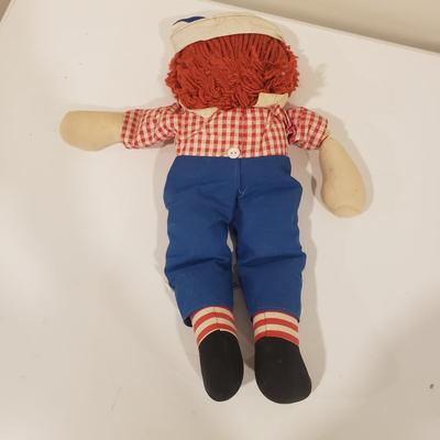 Vintage Johnny Gruelle's Raggedy Ann and Andy (BLR-KD)