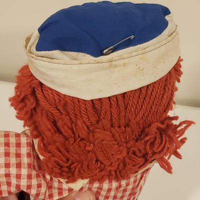 Vintage Johnny Gruelle's Raggedy Ann and Andy (BLR-KD)