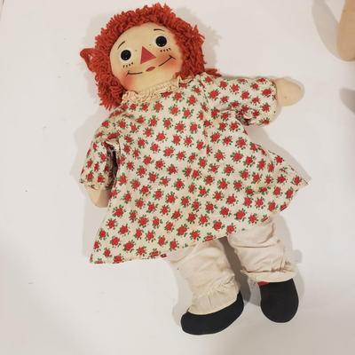 Vintage Johnny Gruelle's Raggedy Ann and Andy (BLR-KD)