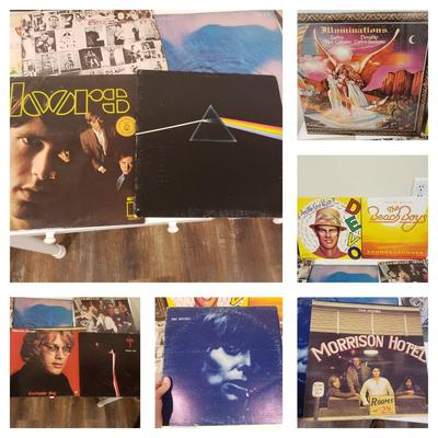 Rock Classic Albums-Billy Joel, Pink Floyd, Doors and More (BLR-KD)