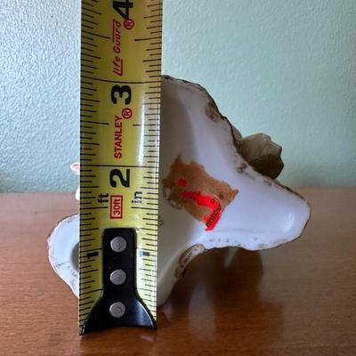 Vintage Hand-Painted Porcelain Bluebird FigurIne