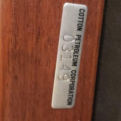 Pair of Gunlocke Co. MCM Upholstered Chairs (BLR-KD)