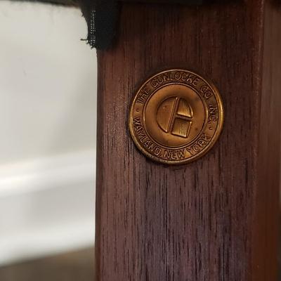 Pair of Gunlocke Co. MCM Upholstered Chairs (BLR-KD)