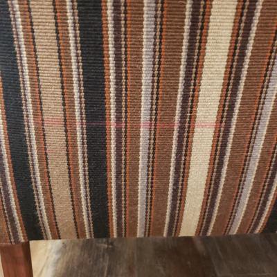 Pair of Gunlocke Co. MCM Upholstered Chairs (BLR-KD)