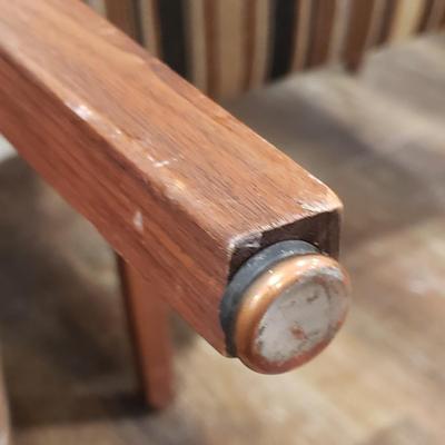 Pair of Gunlocke Co. MCM Upholstered Chairs (BLR-KD)