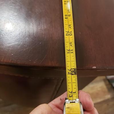 Half Moon Leather and Wood Bar W/ Three Stools (BLR-KD)