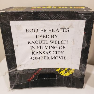Roller Skates Used By Raquel Welch in Kansas City Bomber Movie (BLR-KD)