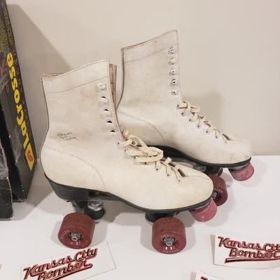 Roller Skates Used By Raquel Welch in Kansas City Bomber Movie (BLR-KD)