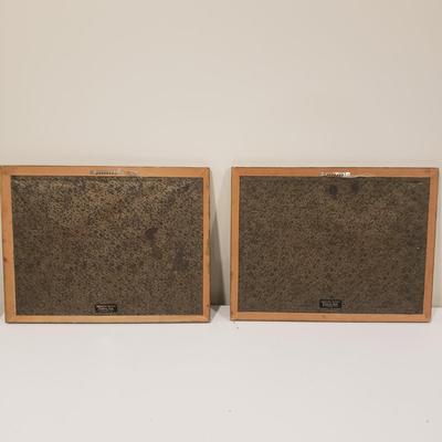 Two Vintage Hunting Prints (BLR-KD)