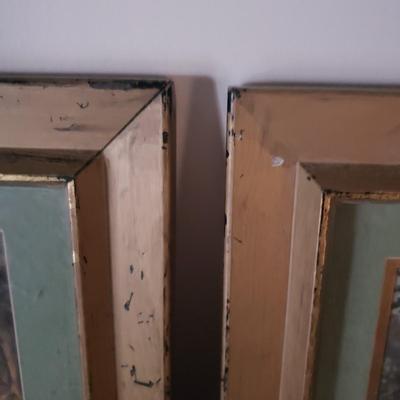 Two Vintage Hunting Prints (BLR-KD)