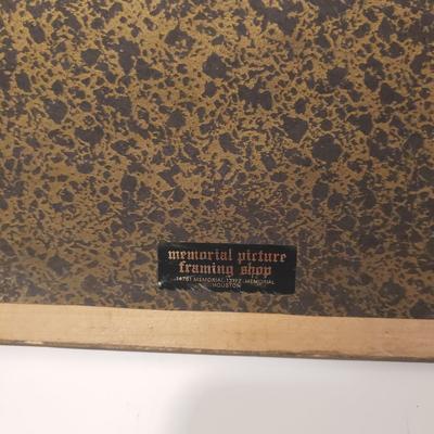 Two Vintage Hunting Prints (BLR-KD)