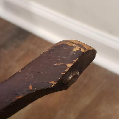 Pie Crust Side Table (BLR-KD)