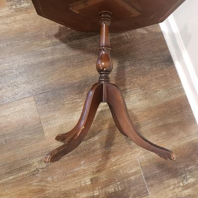 Pie Crust Side Table (BLR-KD)