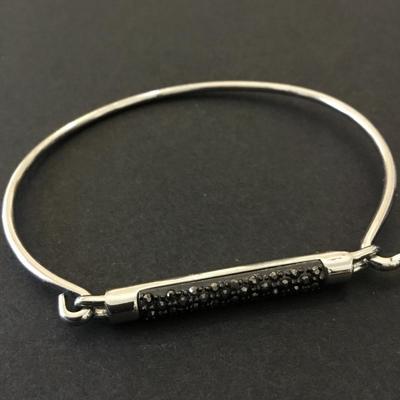 Beautiful stainless steel rhinestone dainty bracelet very nice