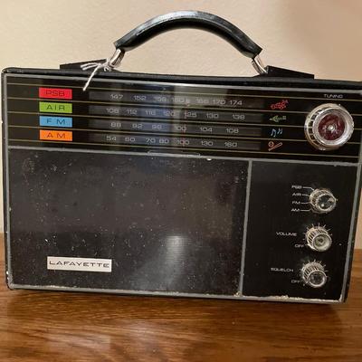 Lafayette radio