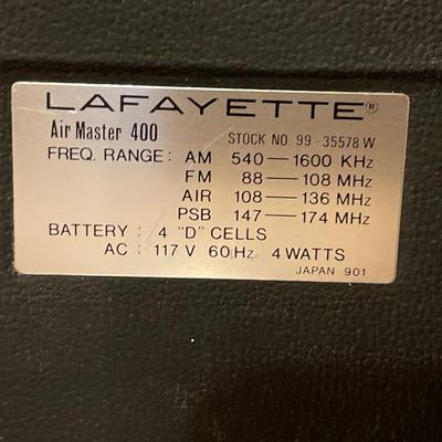 Lafayette radio