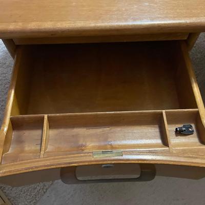 Unique vintage office desk