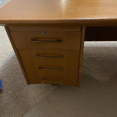 Unique vintage office desk