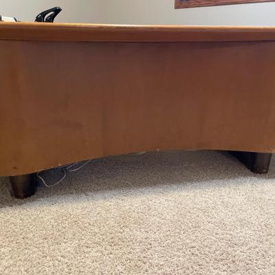 Unique vintage office desk