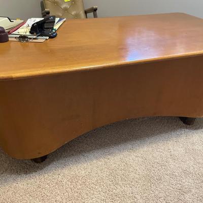 Unique vintage office desk