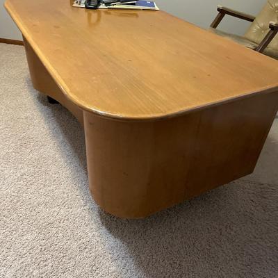 Unique vintage office desk