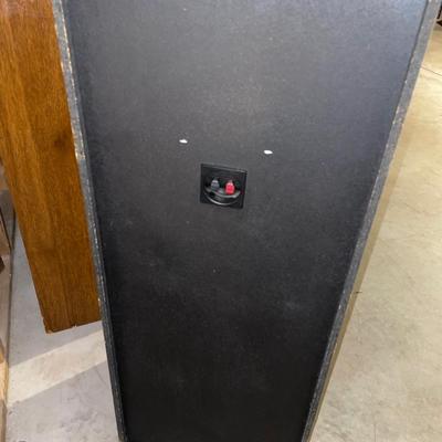 Large Fisher speakers