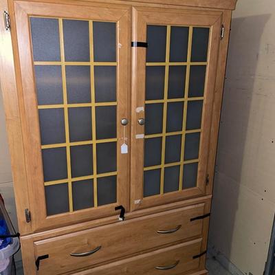 Tv stand or crafting storage