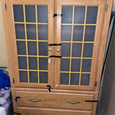 Tv stand or crafting storage