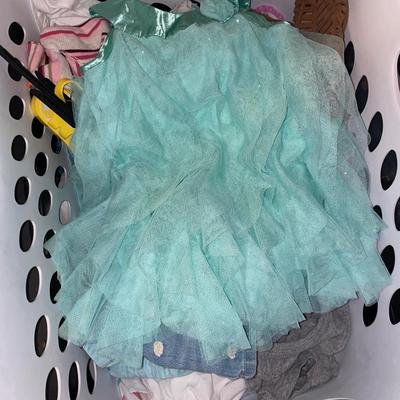 Girls bedding and clothes