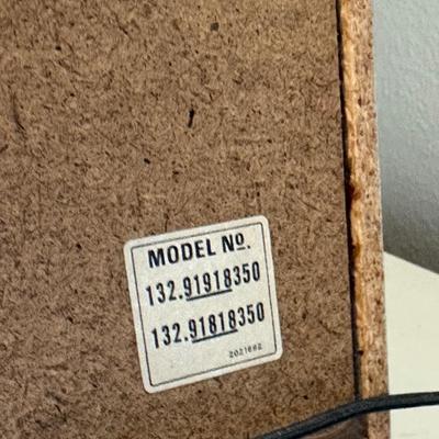 Vintage Sears Compact Stereo System with Turntable & Speakers