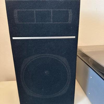 Vintage Sears Compact Stereo System with Turntable & Speakers