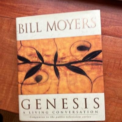 Moyers, Bill GENESIS Signed 1st Edition Book