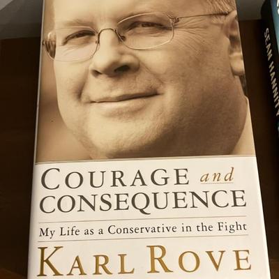 Title: Signed First Edition Books - Karl Rove & Sean Hannity