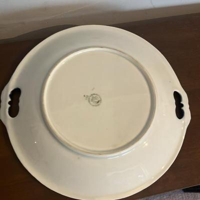 Vintage B&G Copenhagen Porcelain Seagull Plate, Denmark